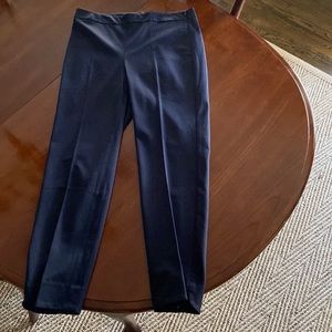 Talbots navy Chatham Ankle Pants NWOT